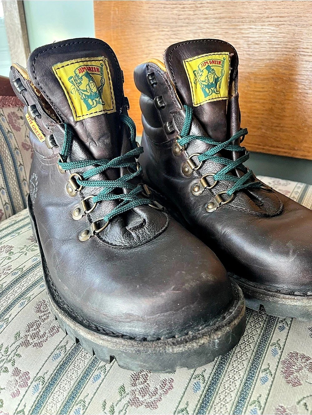 Jim Green Razorback boots in size 9 - Picture 2 of 10